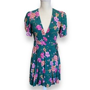 GB by GIANNI BINI | Floral Wrap Dress Size S